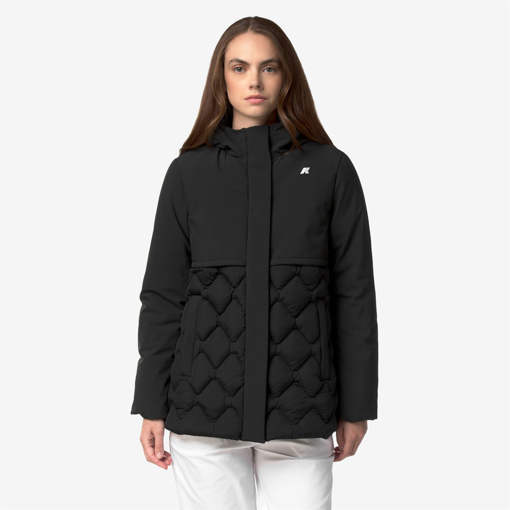 K-Way SIPHANE HYBRID WARM SHELL - USY - 1