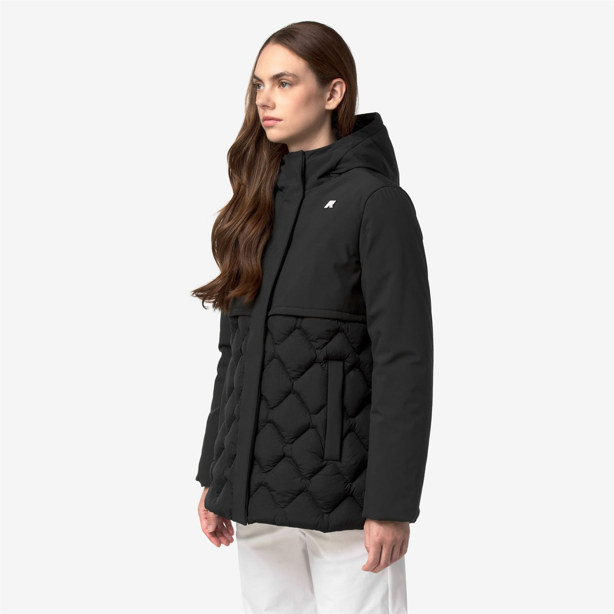 K-Way SIPHANE HYBRID WARM SHELL - USY - 2