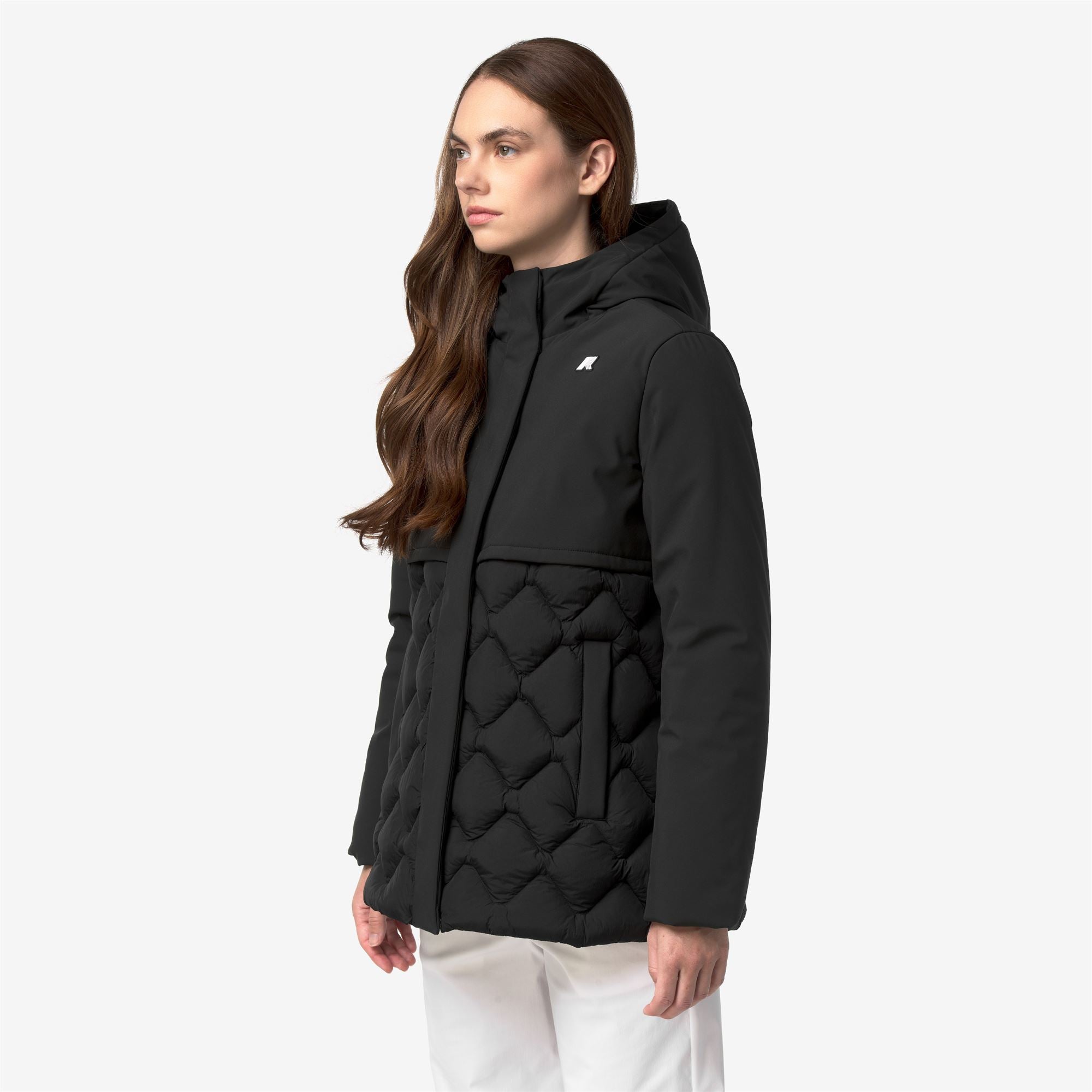 K-Way SIPHANE HYBRID WARM SHELL - USY - 2