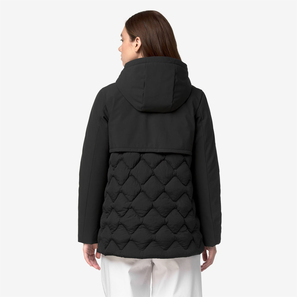 K-Way SIPHANE HYBRID WARM SHELL - USY - 3