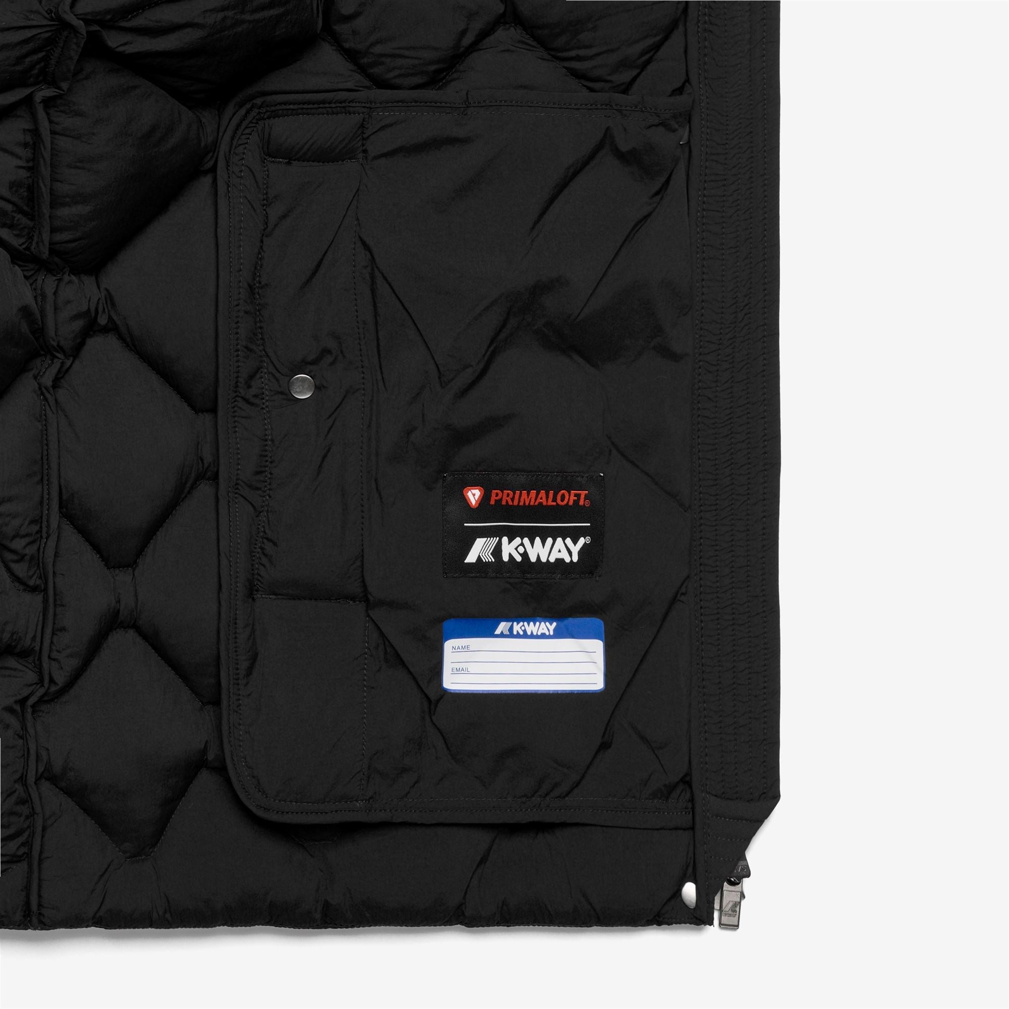 K-Way SIPHANE HYBRID WARM SHELL - USY - 6