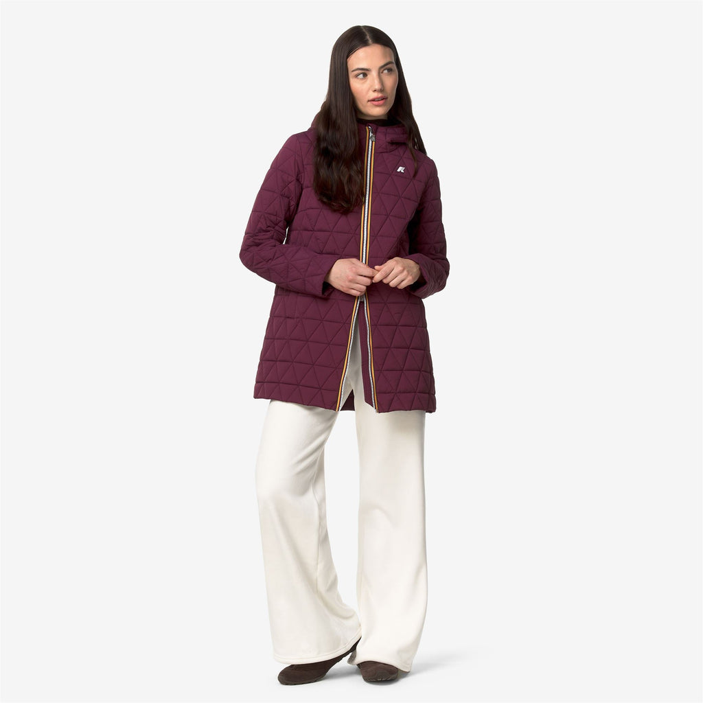 K-Way SOPHIE DIAMOND QUILTED WARM - 345 - 4