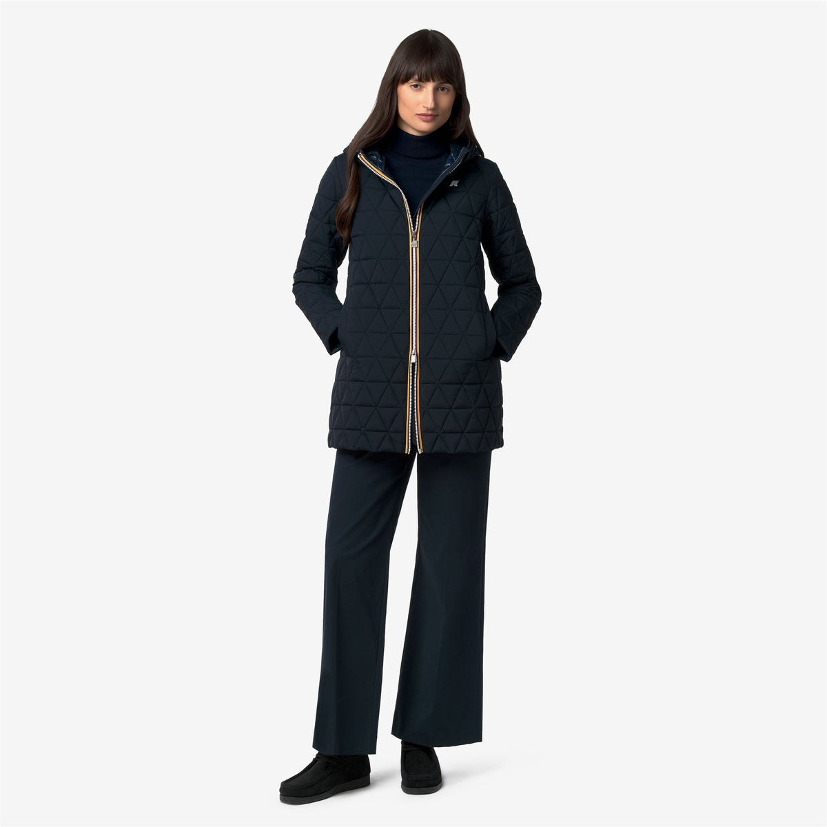 K-Way SOPHIE DIAMOND QUILTED WARM - K89 - 4