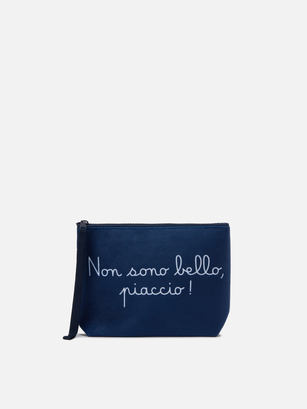 MC2 Saint Barth ALINE WOOL ALI0022 - Pochette Aline in lana a motivo tartan - Tartan Rosso (Tartan 41or Emb)