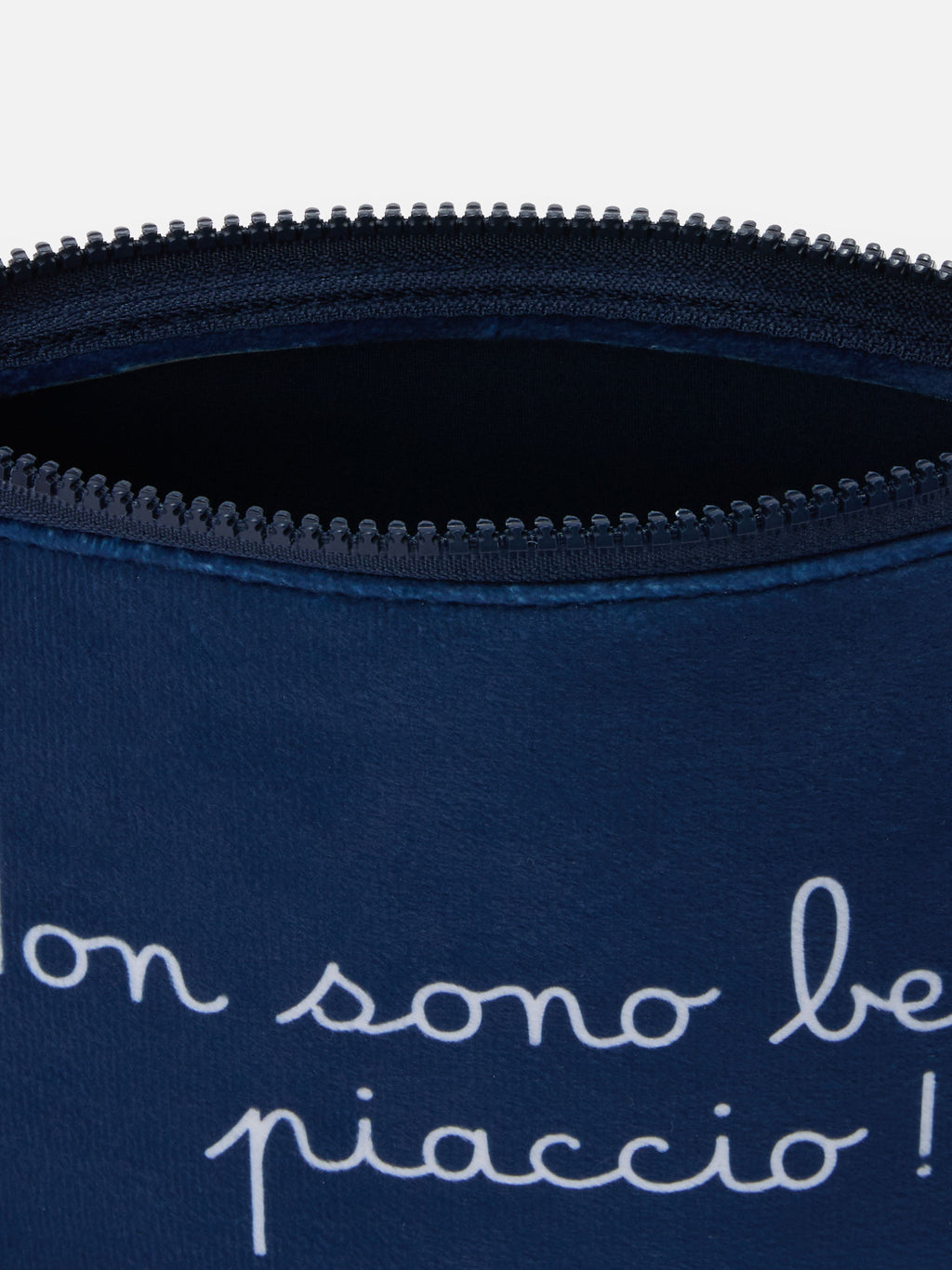 MC2 Saint Barth ALINE W ALI0002 - Pochette Aline in neoprene - Grigio (Snoopy Argyle 19)