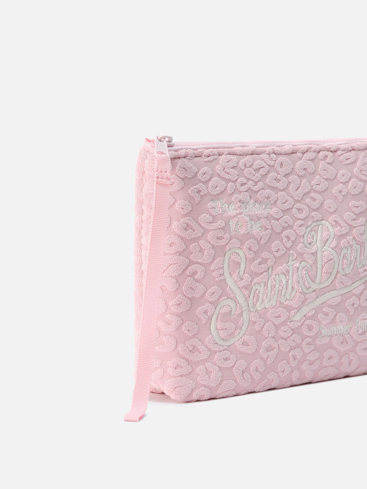 MC2 Saint Barth ALINE FELT ALI0028 - Pochette Aline in caldo feltro misto lana - Marrone (18 Emb)