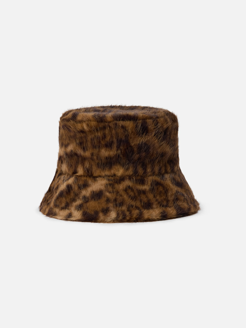 MC2 Saint Barth BUCKET HAT FUR BHAT003 - Cappello alla pescatora bucket hat in morbida eco-pelliccia - Marrone Visone (Mink 18h Emb)