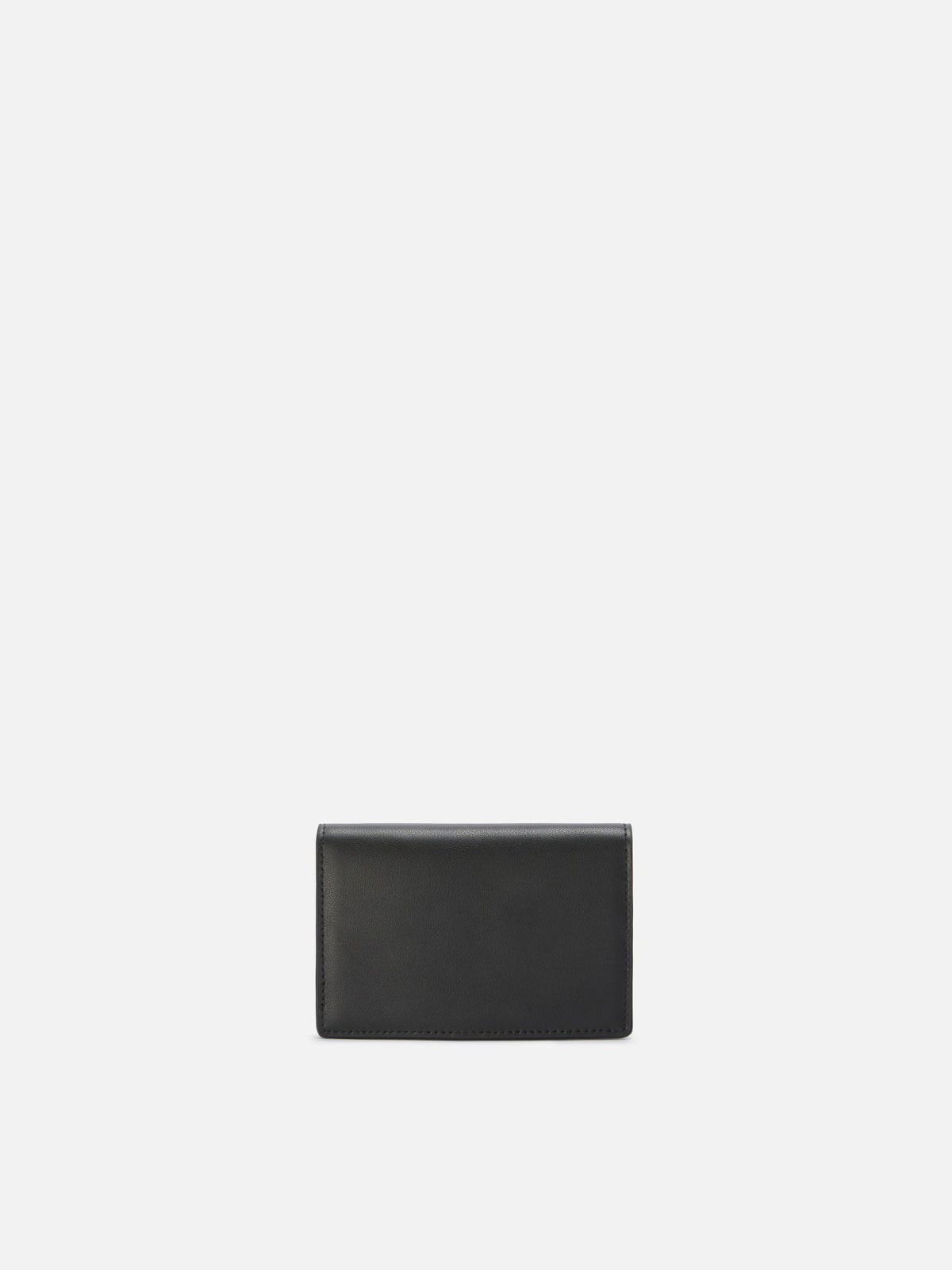 MC2 Saint Barth CARD HOLDER CARDH01 - Portacarte compatto in vera pelle stampata - Nero (Leather 00)