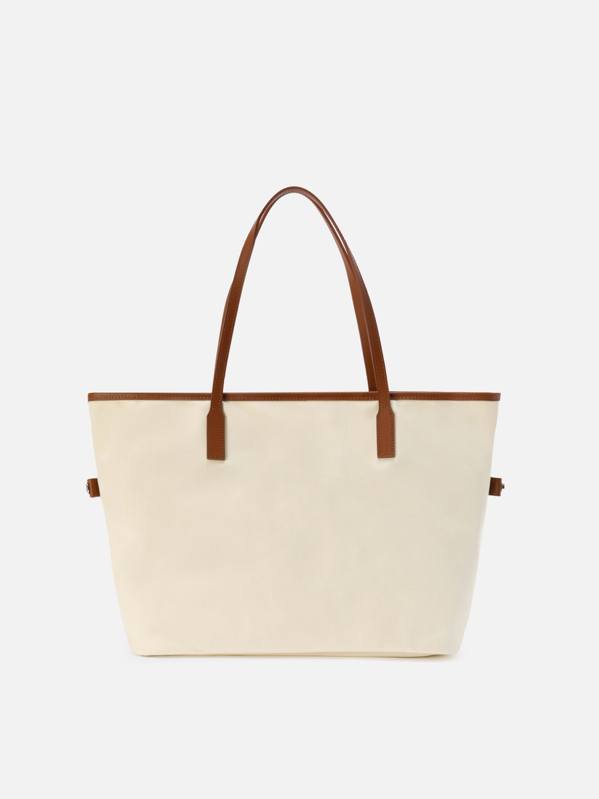 MC2 Saint Barth CITY BAG MID NYLON CB0004 - Borsa City Bag formato medio in nylon con ricamo - Blu Notte (6118 Emb)