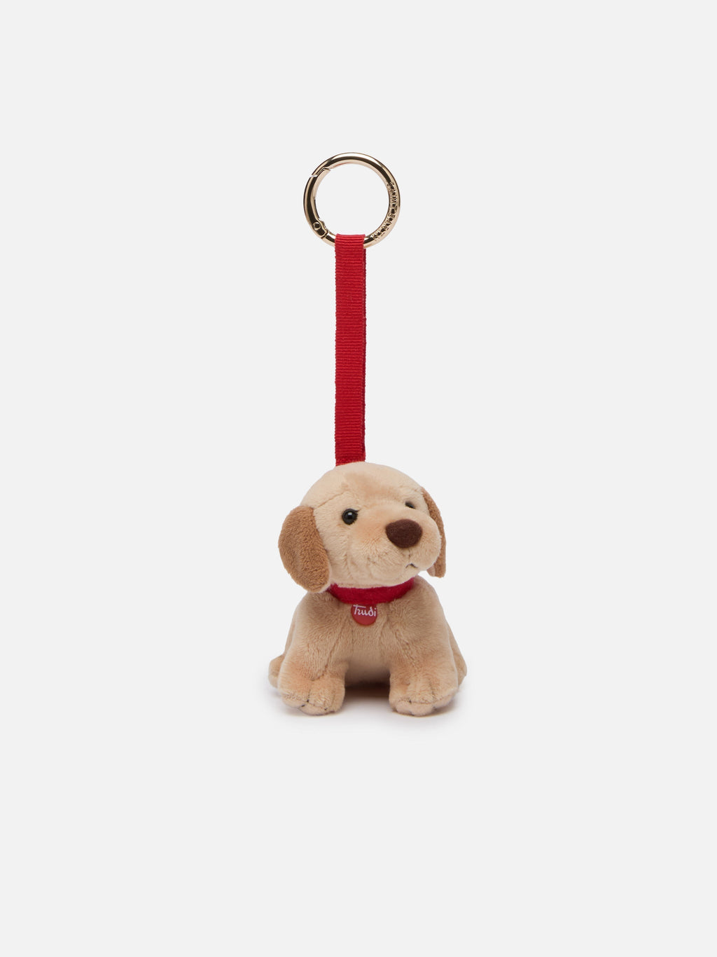 MC2 Saint Barth CHARM FUR CHARF01 - Charm portachiavi in morbido peluche Trudi per borsa - Marrone (Orso Trudi)
