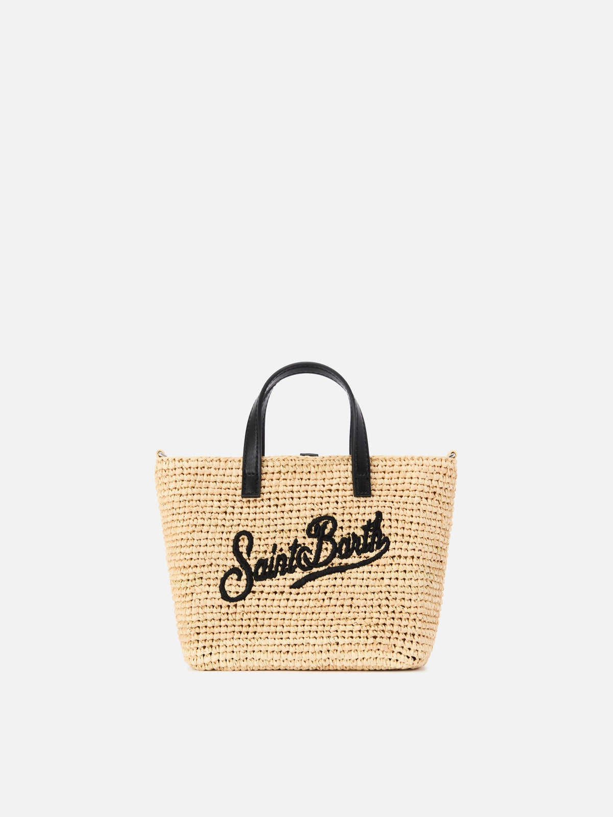 MC2 Saint Barth CITY BAG MINI WAX CBMIN001 - Borsa City Bag Mini in cotone cerato - Bordeaux (4518)