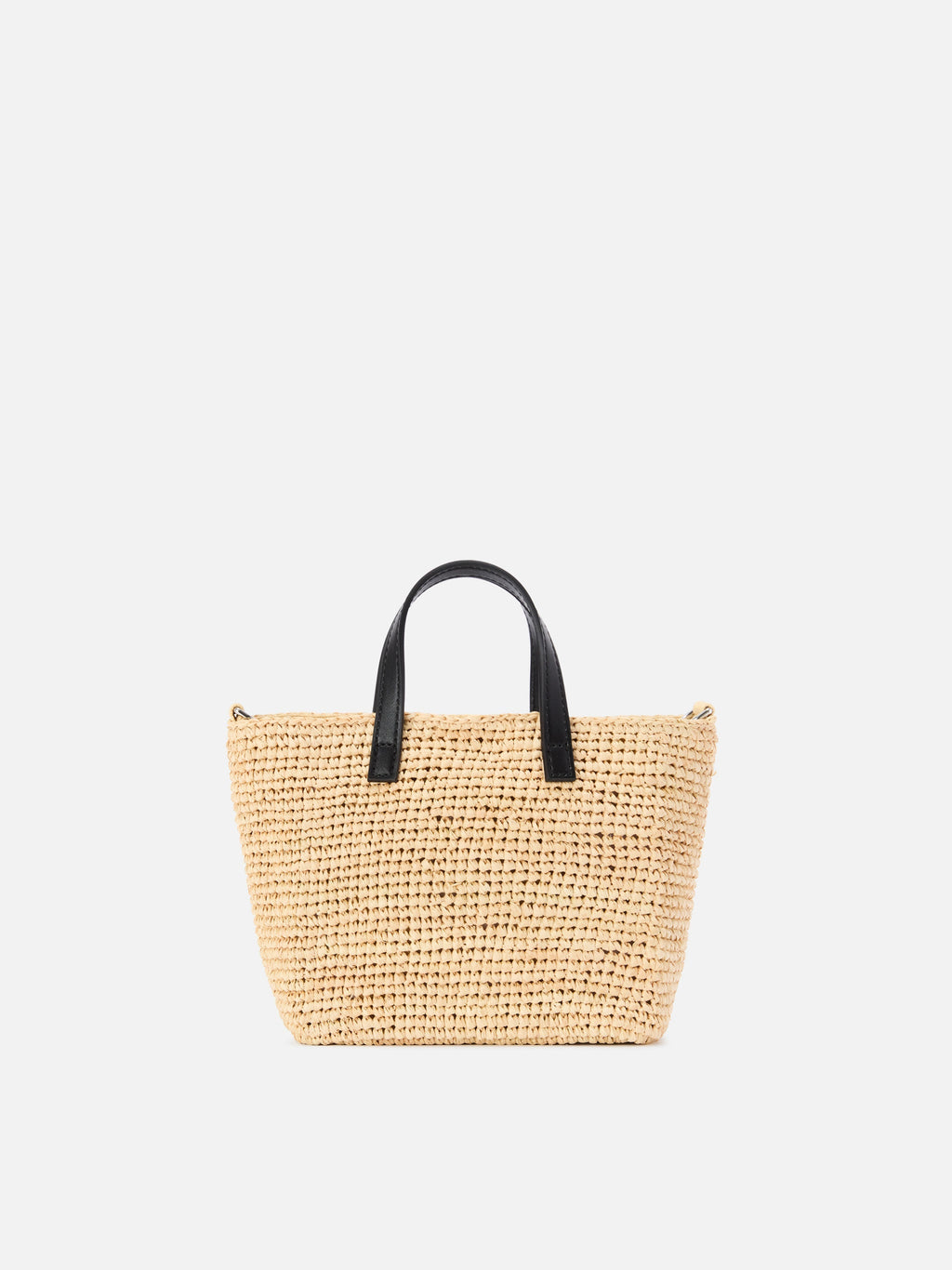 MC2 Saint Barth CITY BAG MINI WAX CBMIN001 - Borsa City Bag Mini in cotone cerato - Bordeaux (4518)