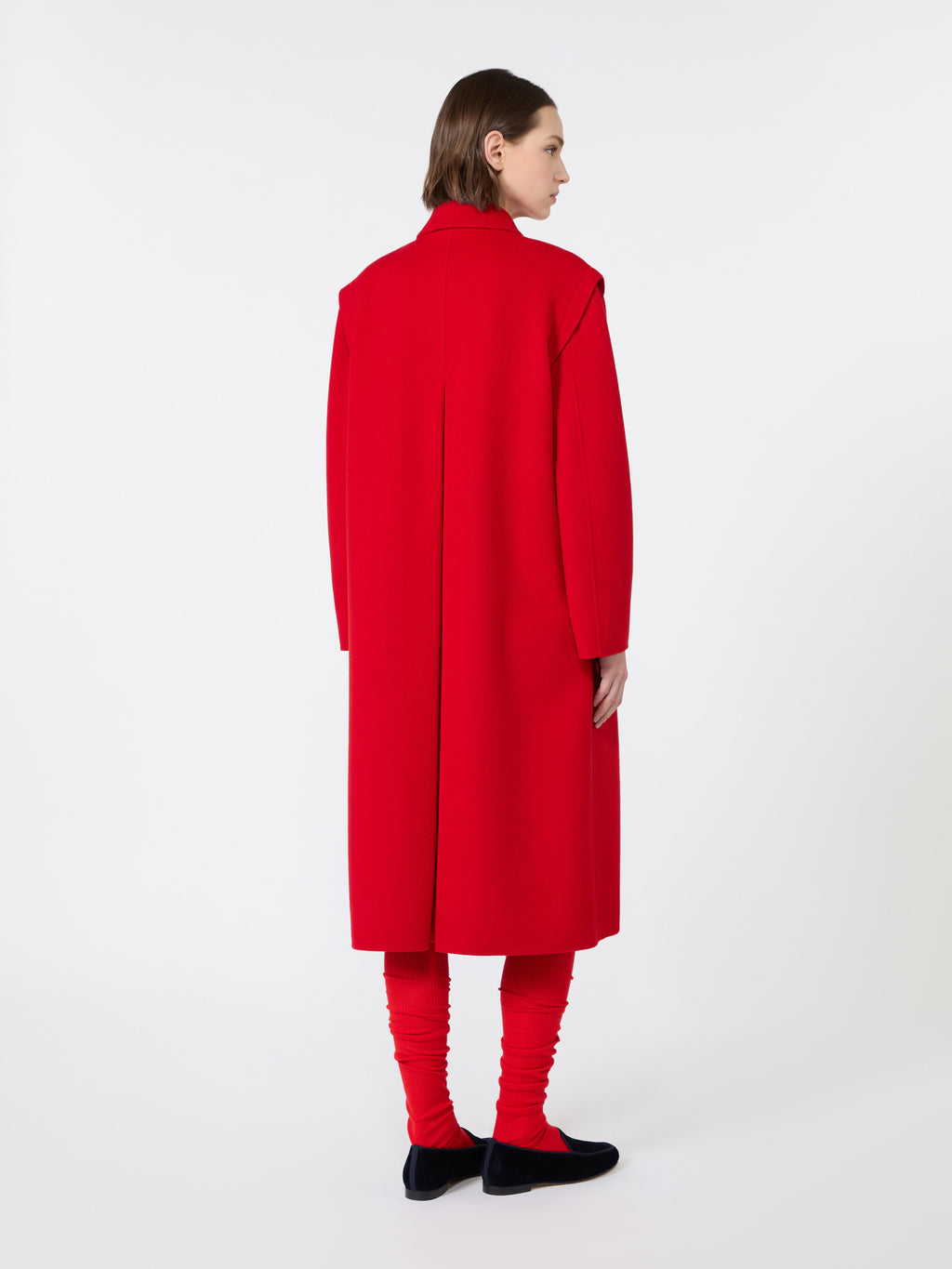 Weekend Max Mara WKDALAMARO - Cappotto in doppio drap di lana
