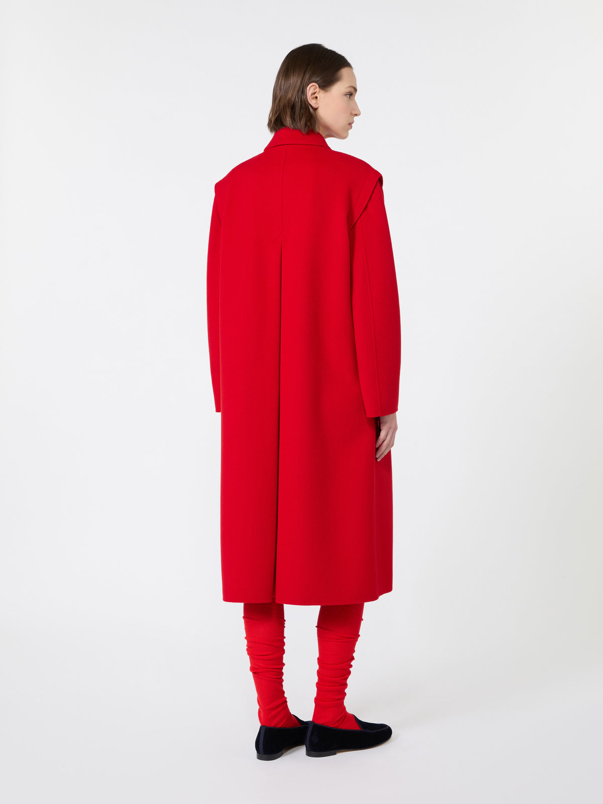 Weekend Max Mara WKDALAMARO - Cappotto in doppio drap di lana