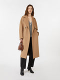 Weekend Max Mara WKDRESINA - Double-breasted wool coat