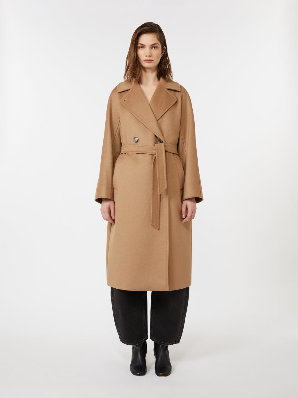 Weekend Max Mara WKDRESINA - Double-breasted wool coat