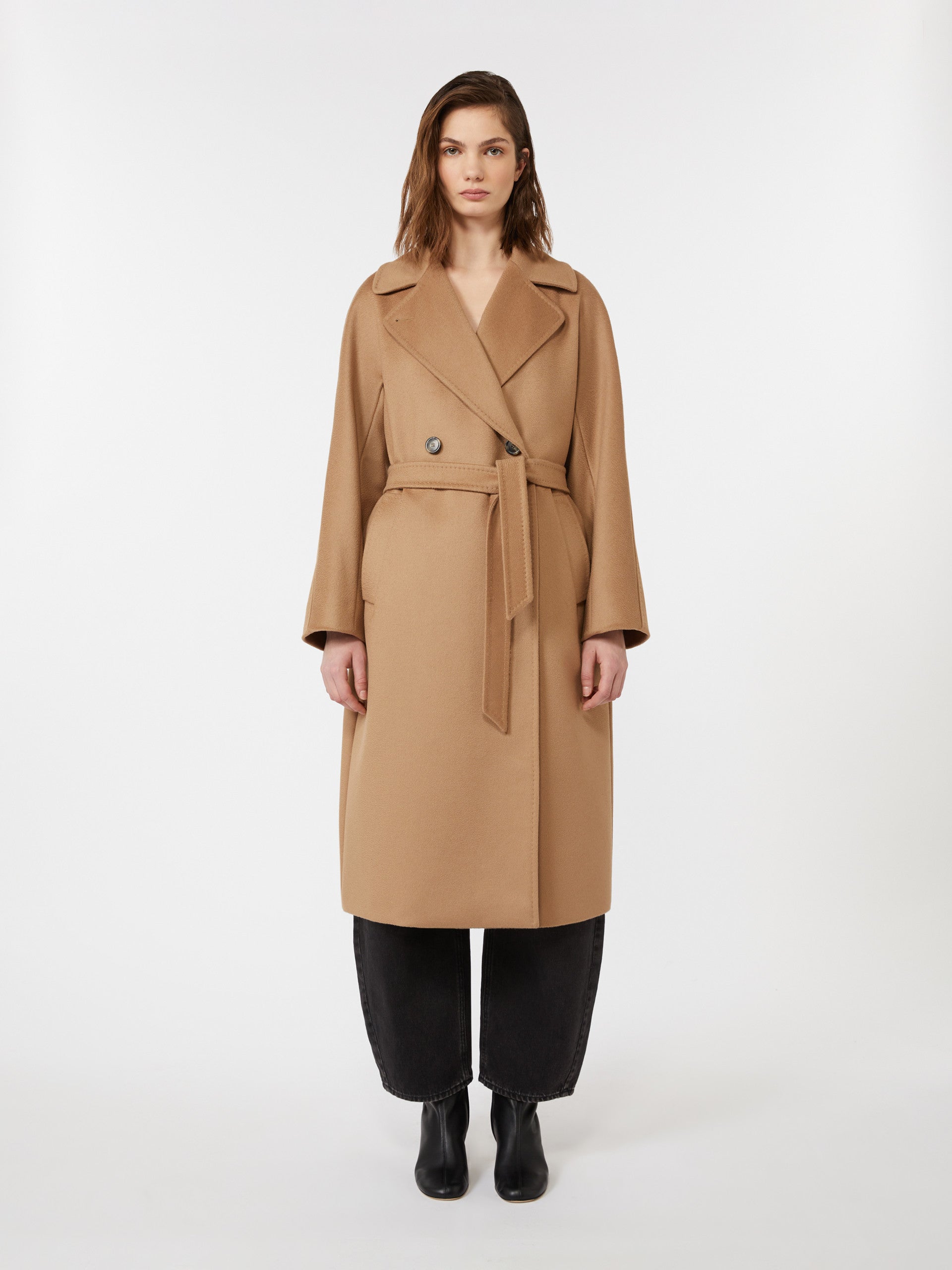 Weekend Max Mara WKDRESINA - Double-breasted wool coat
