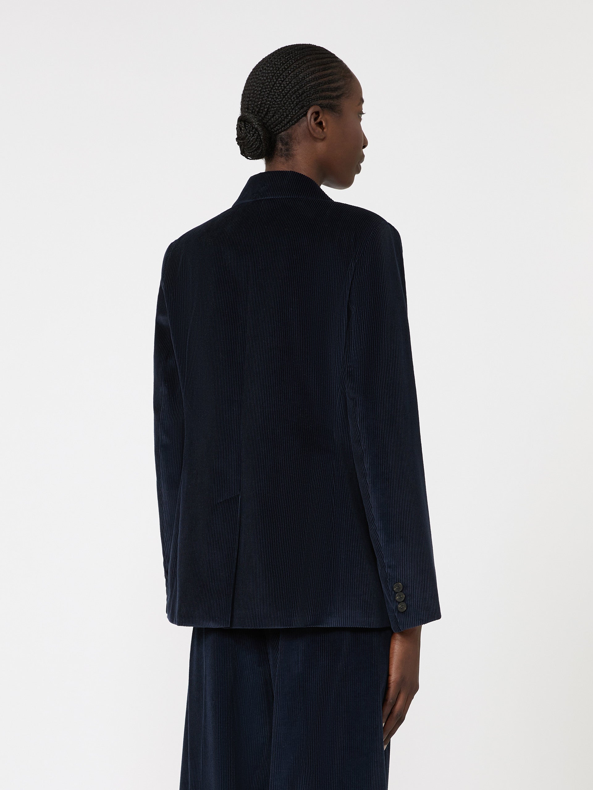 Weekend Max Mara WKDKATANGA - Blazer in velluto di cotone a costine