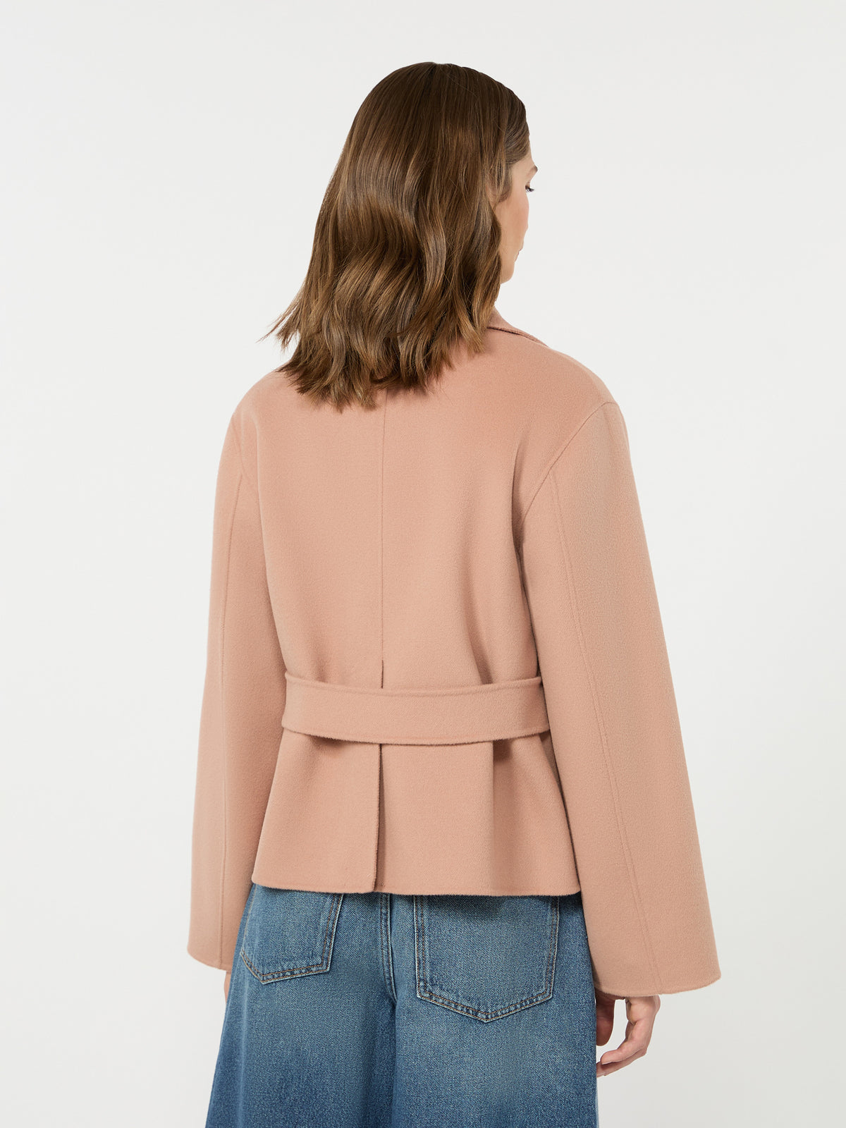 Weekend Max Mara WKDPELOTA - Giacca crop in doppio di lana