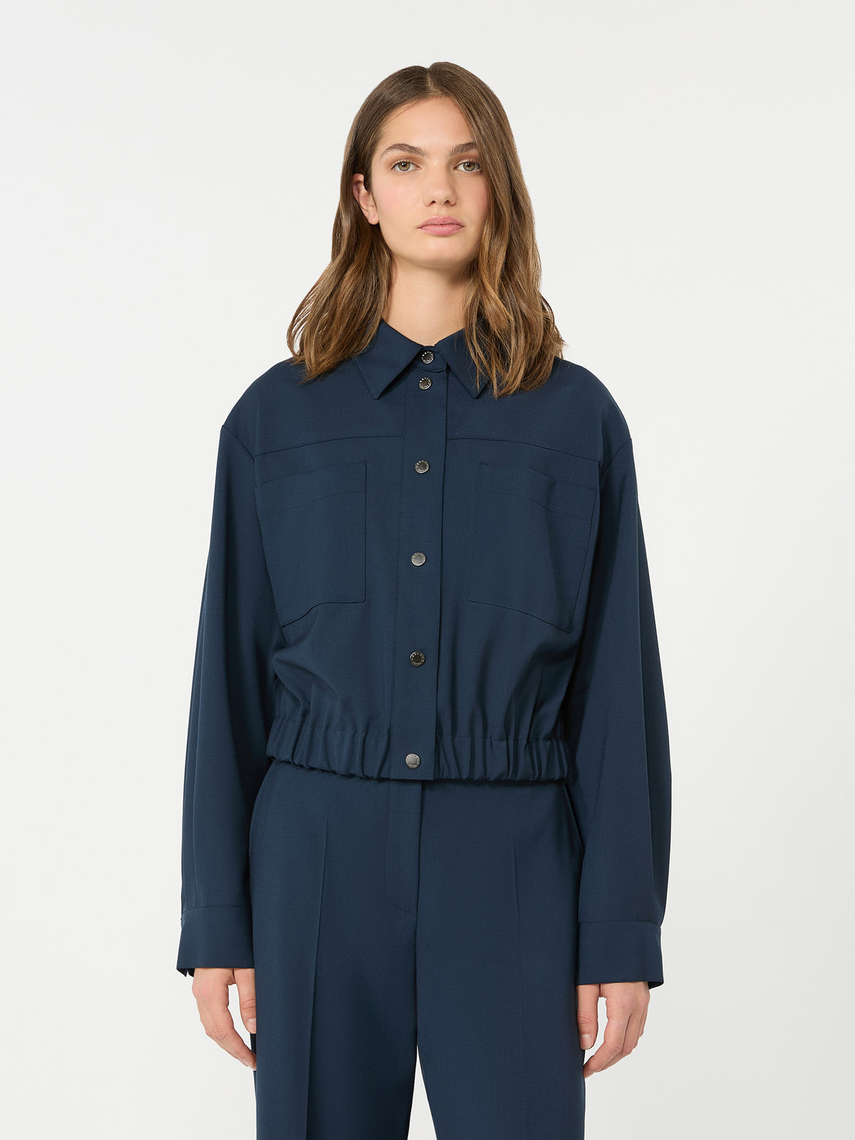 Weekend Max Mara WKDDECANO - Giacca corta in tela di lana