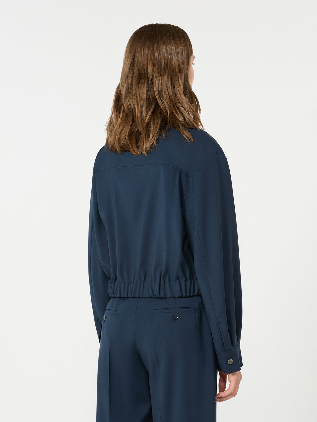 Weekend Max Mara WKDDECANO - Giacca corta in tela di lana