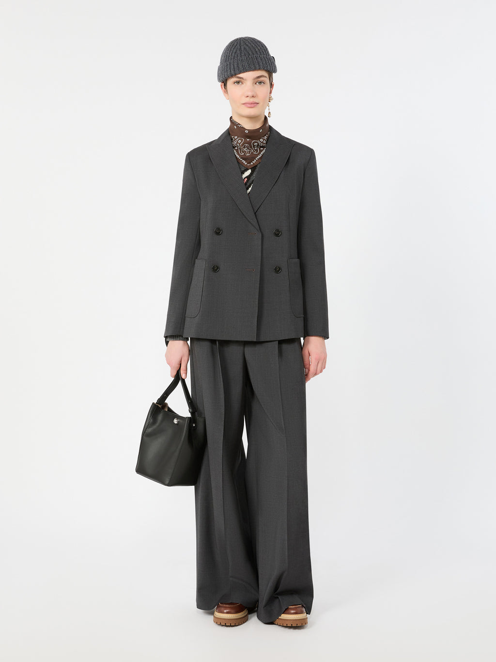 Weekend Max Mara WKDORNATI - Blazer in tela di lana