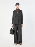 Weekend Max Mara WKDORNATI - Blazer in tela di lana