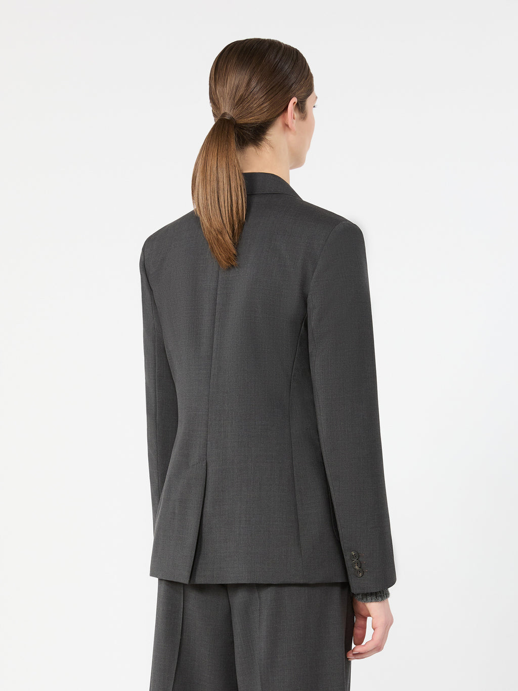 Weekend Max Mara WKDORNATI - Blazer in tela di lana