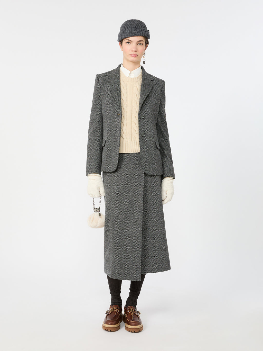 Weekend Max Mara WKDCOBALTO - Camicia in Oxford di cotone