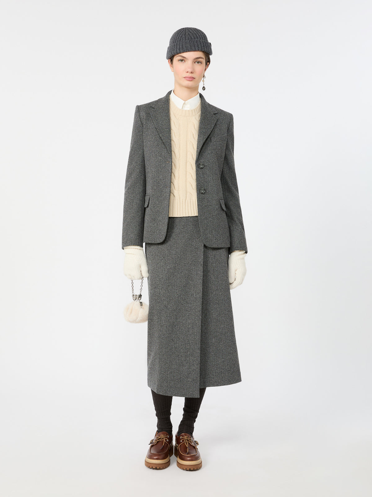 Weekend Max Mara WKDCOBALTO - Camicia in Oxford di cotone