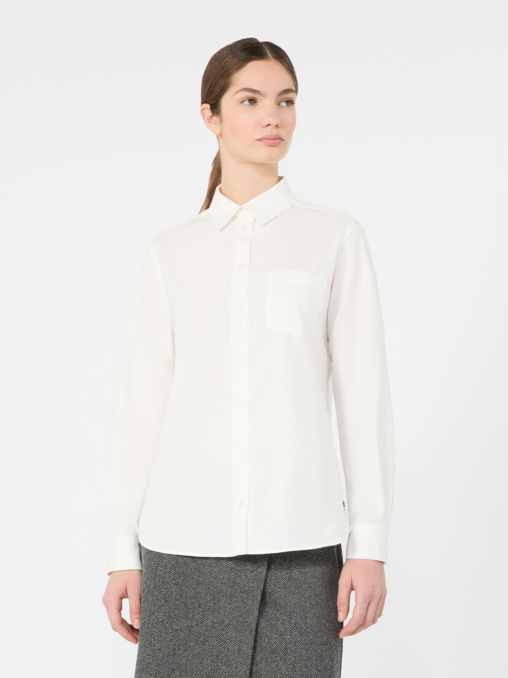 Weekend Max Mara WKDCOBALTO - Camicia in Oxford di cotone