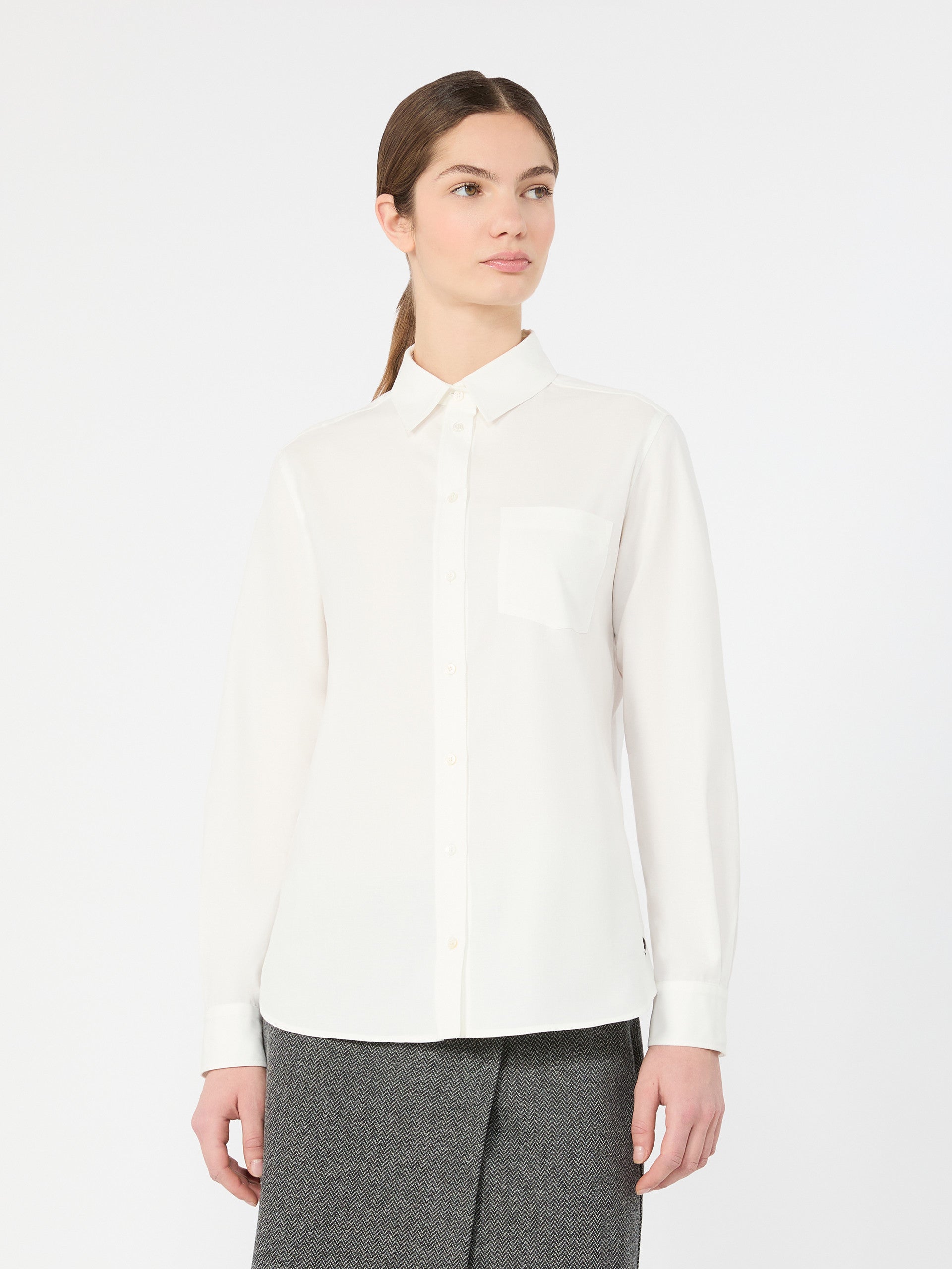 Weekend Max Mara WKDCOBALTO - Camicia in Oxford di cotone