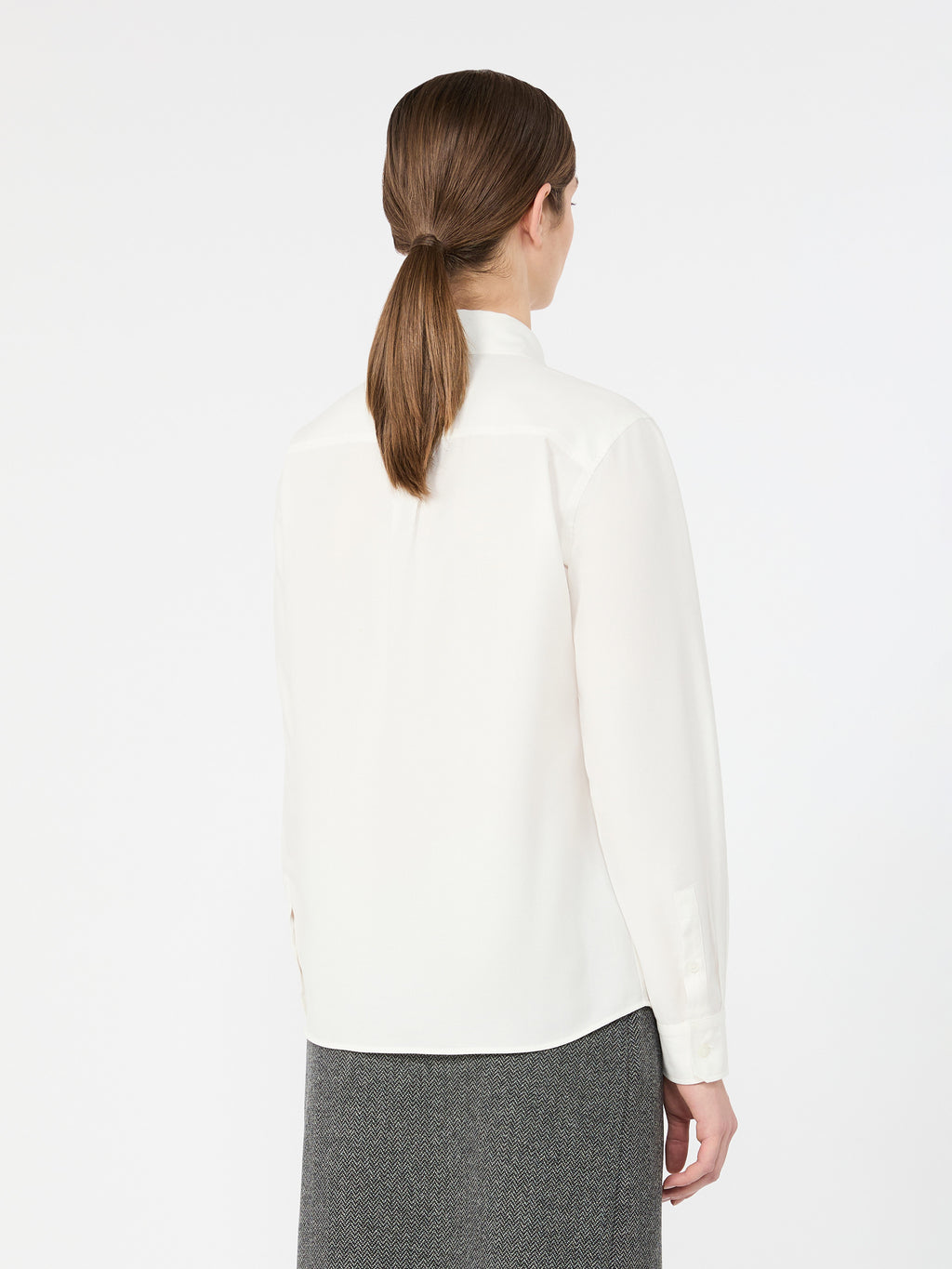 Weekend Max Mara WKDCOBALTO - Camicia in Oxford di cotone