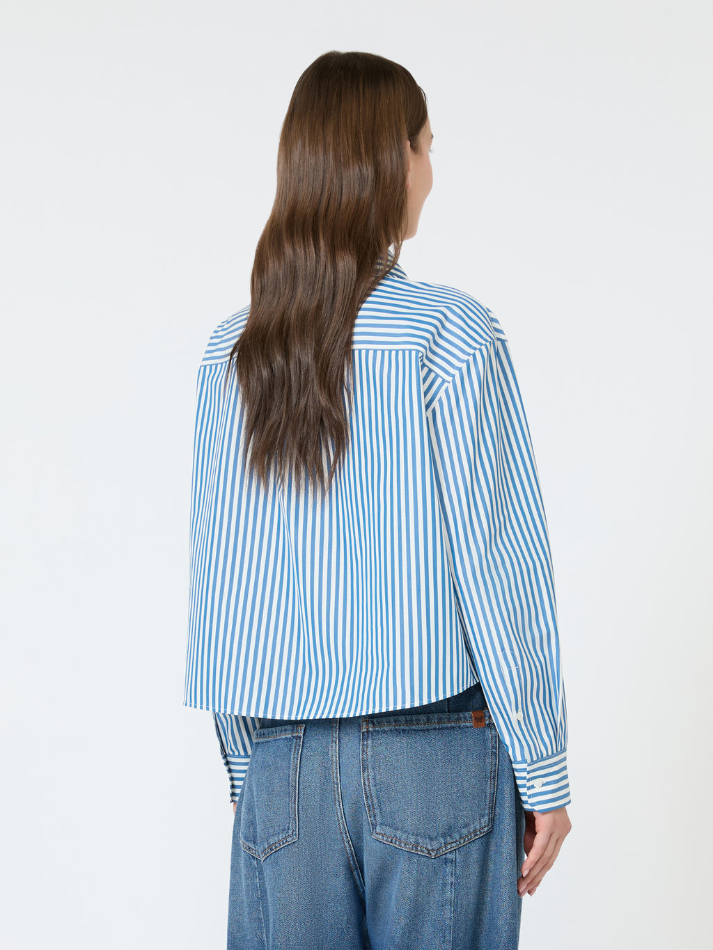 Weekend Max Mara WKDPANETTO - Camicia in popeline di cotone
