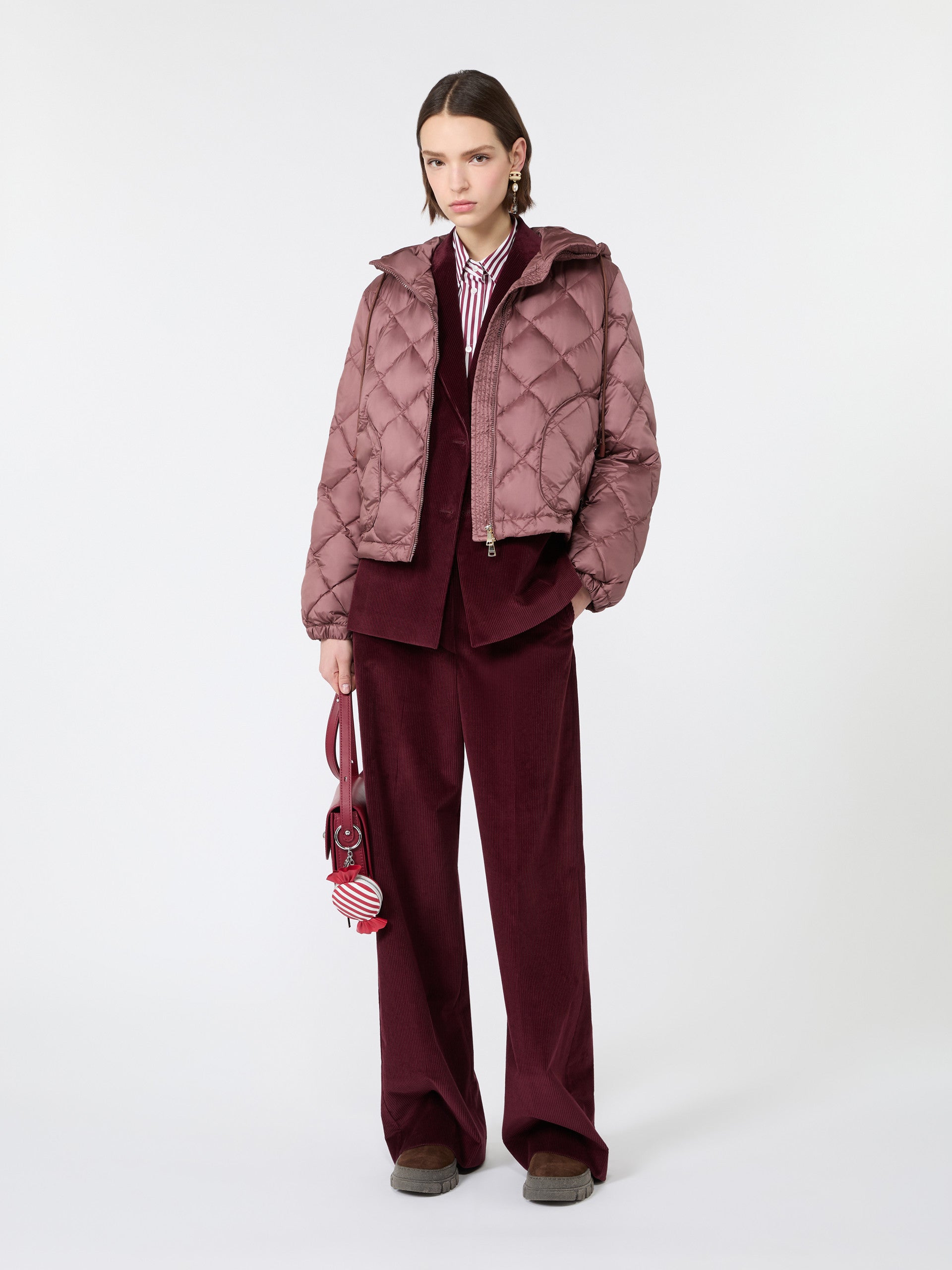 Weekend Max Mara WKDTANIA - Pantalone in velluto di cotone