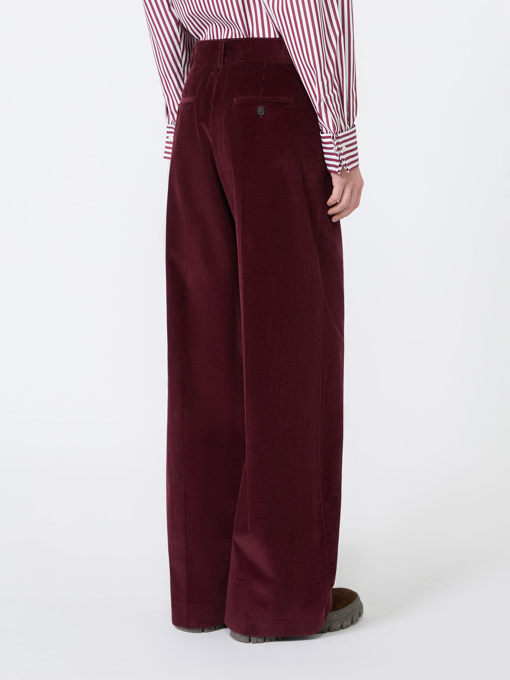 Weekend Max Mara WKDTANIA - Pantalone in velluto di cotone