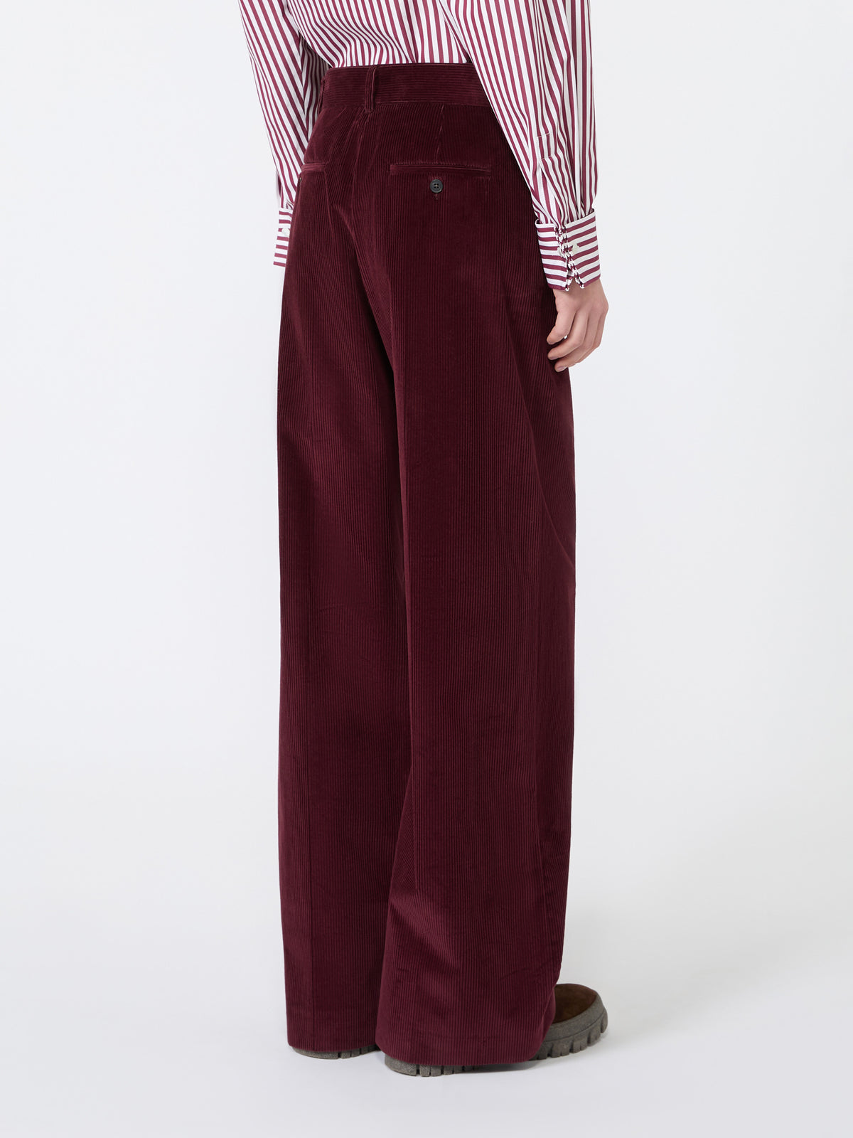 Weekend Max Mara WKDTANIA - Pantalone in velluto di cotone