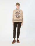 Weekend Max Mara WKDMARRUCA - Pantalone crop in velluto di cotone