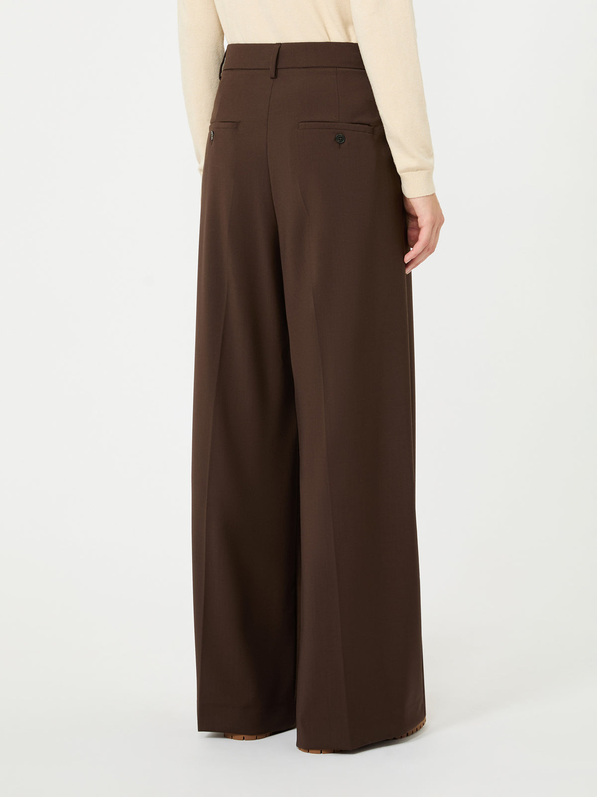 Weekend Max Mara WKDADELFI - Pantalone in tela di lana