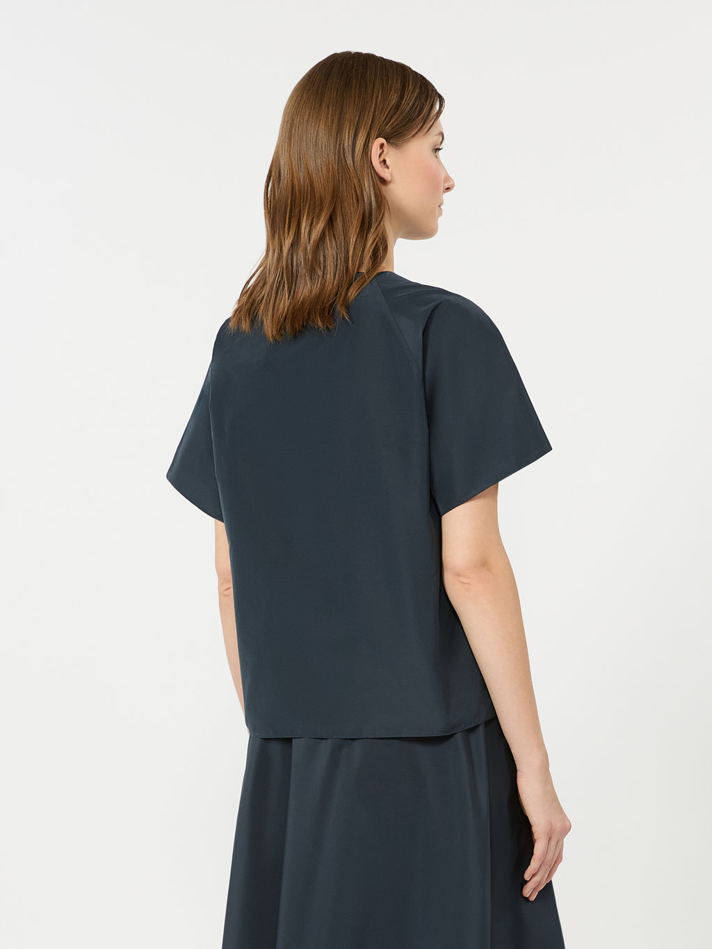 Weekend Max Mara WKDRECENTE - Blusa in taffetà di misto cotone