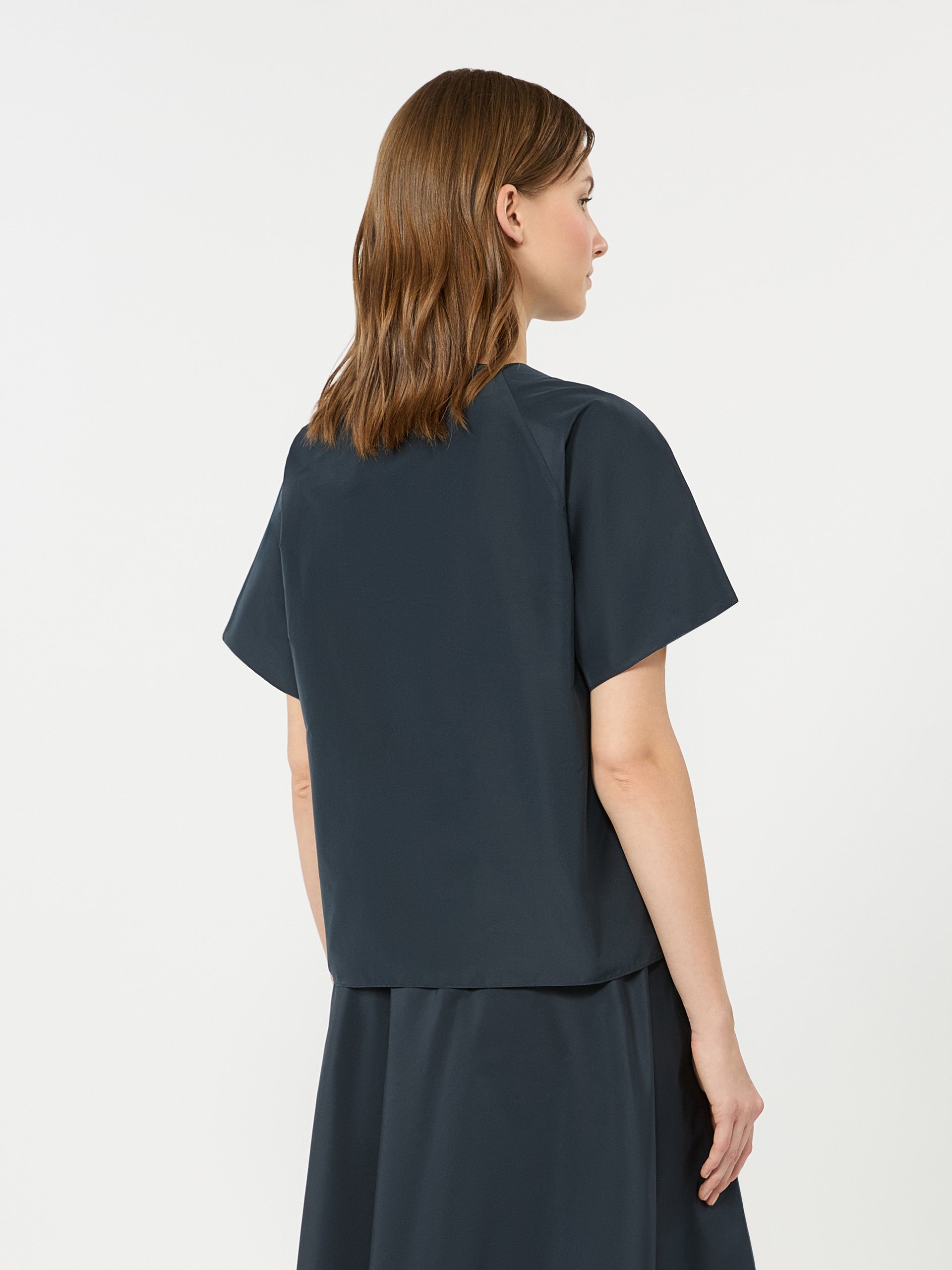 Weekend Max Mara WKDRECENTE - Blusa in taffetà di misto cotone