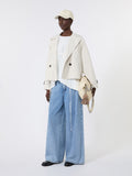 Weekend Max Mara WKDZATTERA - Jeans lungo in denim di cotone