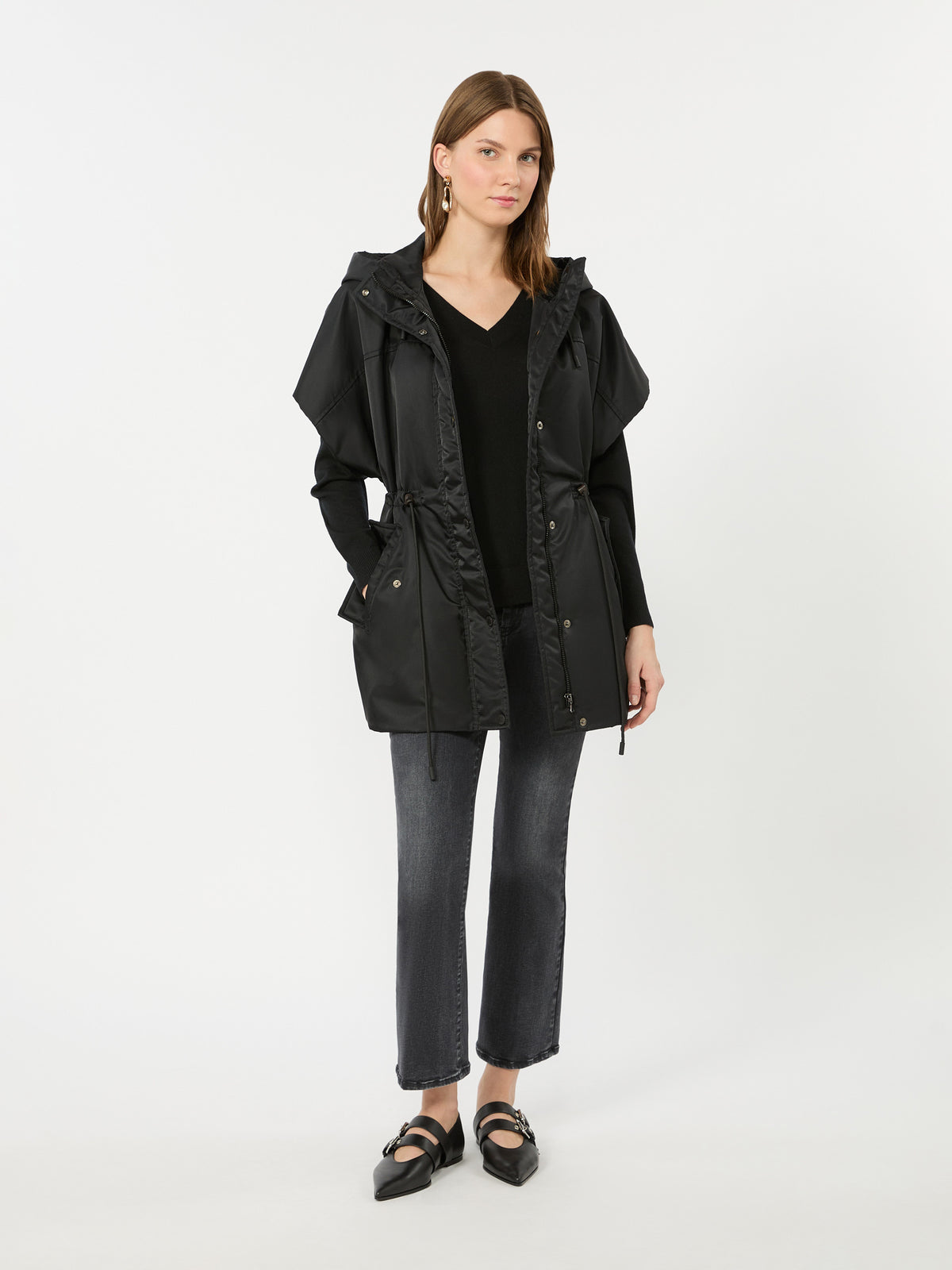 Weekend Max Mara WKDRAPALLO - Jeans slim fit in denim super stretch