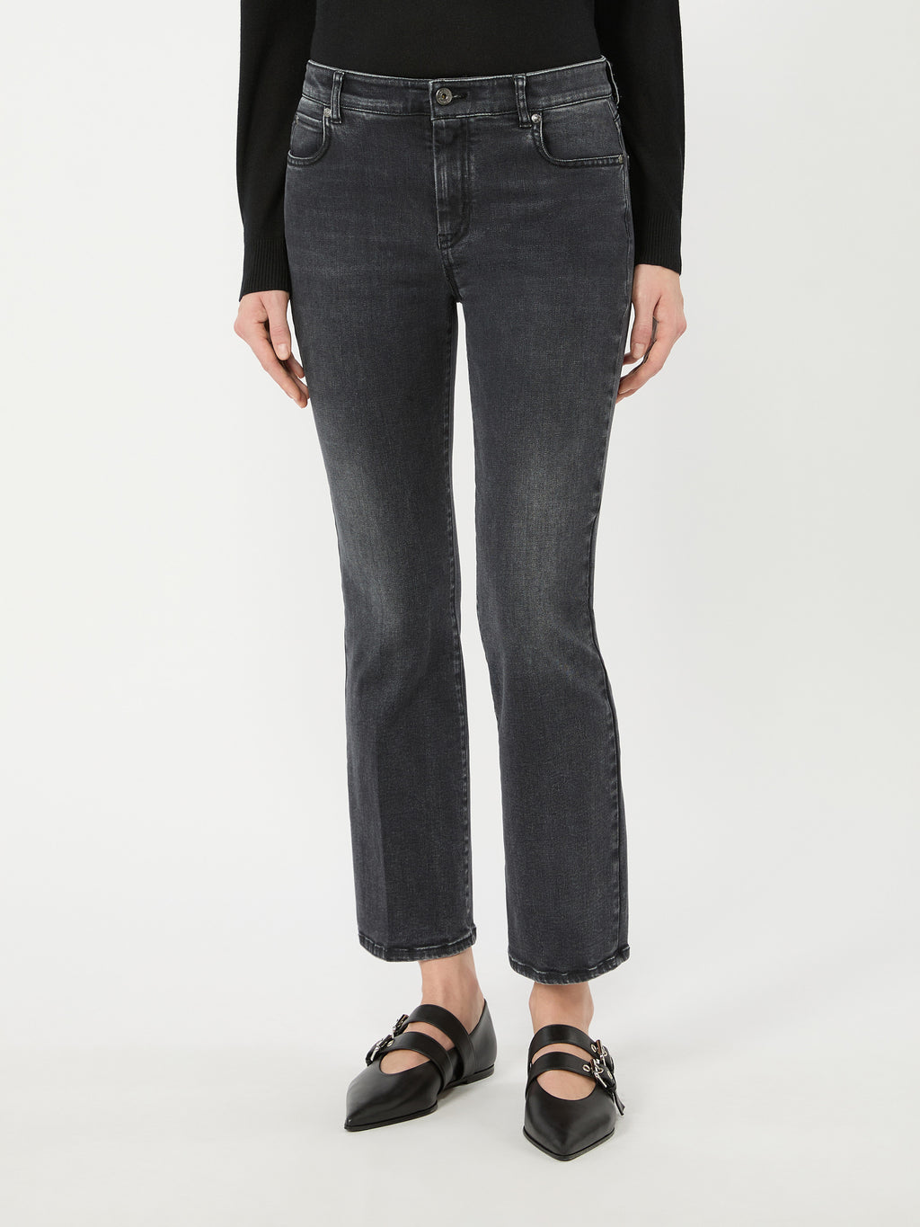 Weekend Max Mara WKDRAPALLO - Super stretch denim slim-fit jeans