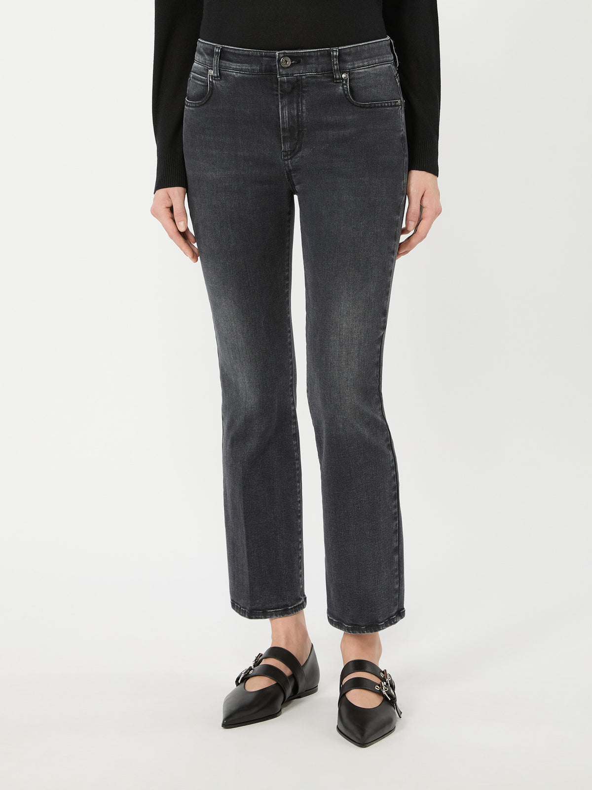Weekend Max Mara WKDRAPALLO - Jeans slim fit in denim super stretch