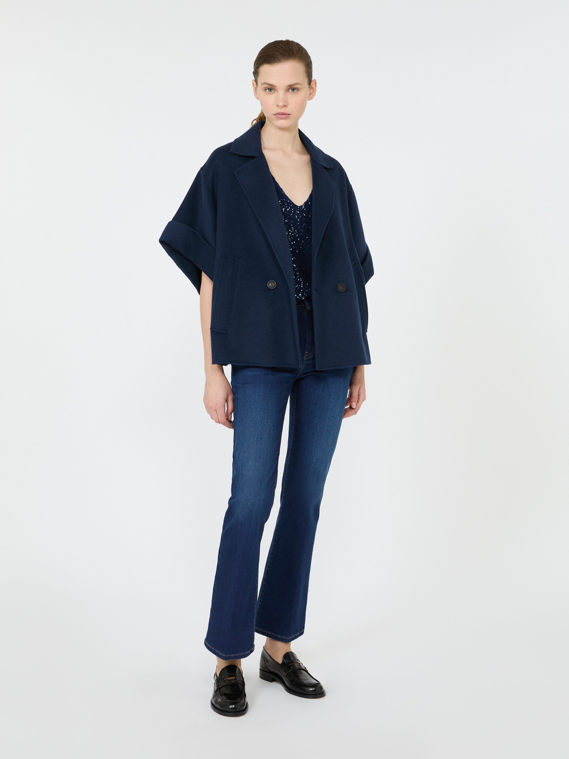 Weekend Max Mara WKDRAPALLO - Jeans slim fit in denim super stretch