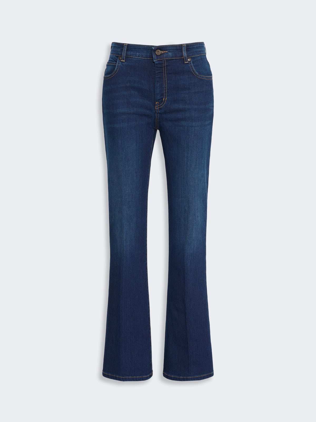 Weekend Max Mara WKDRAPALLO - Super stretch denim slim-fit jeans