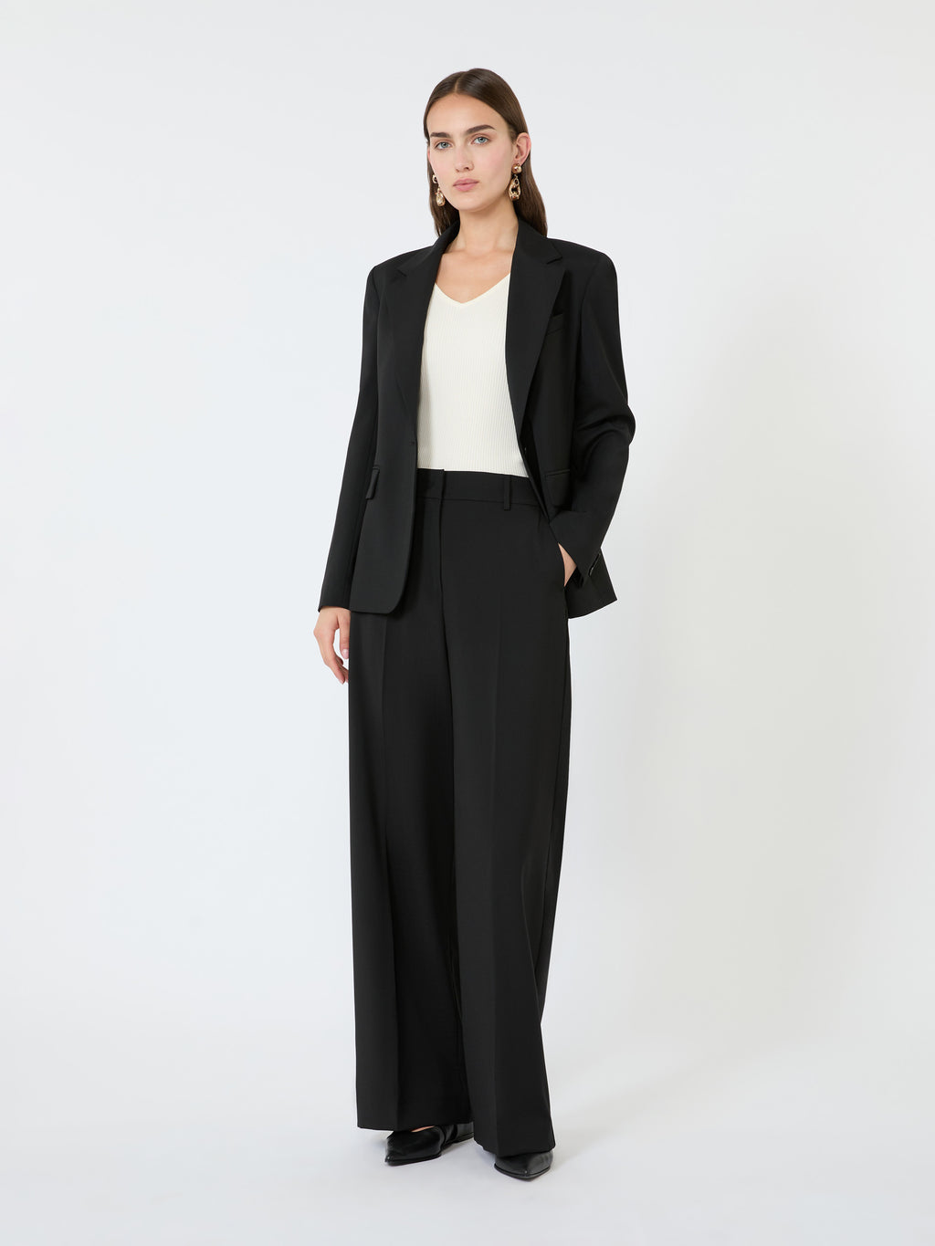 Weekend Max Mara WKDTENENTE - Maglia a coste in viscosa stretch