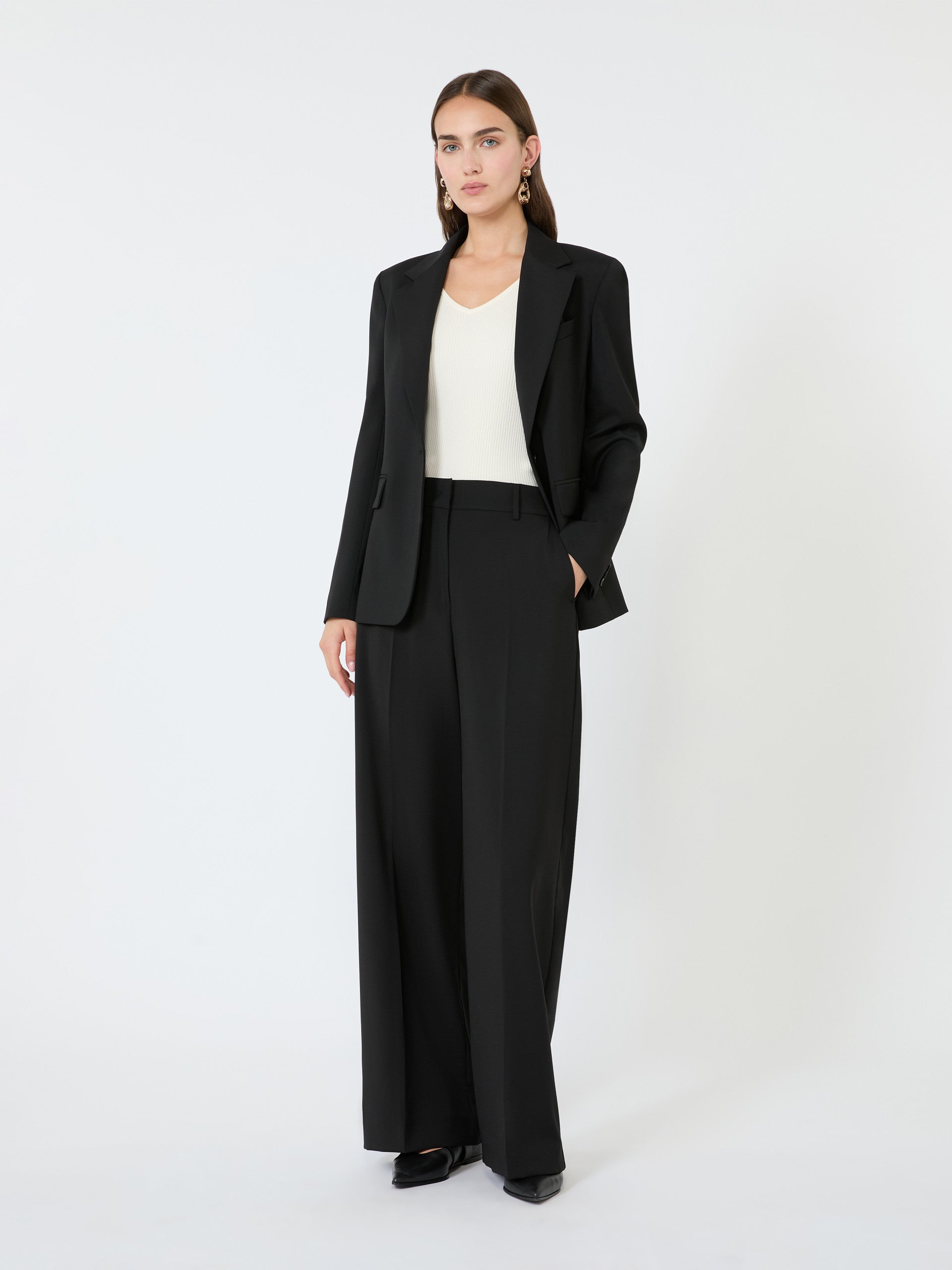 Weekend Max Mara WKDTENENTE - Maglia a coste in viscosa stretch