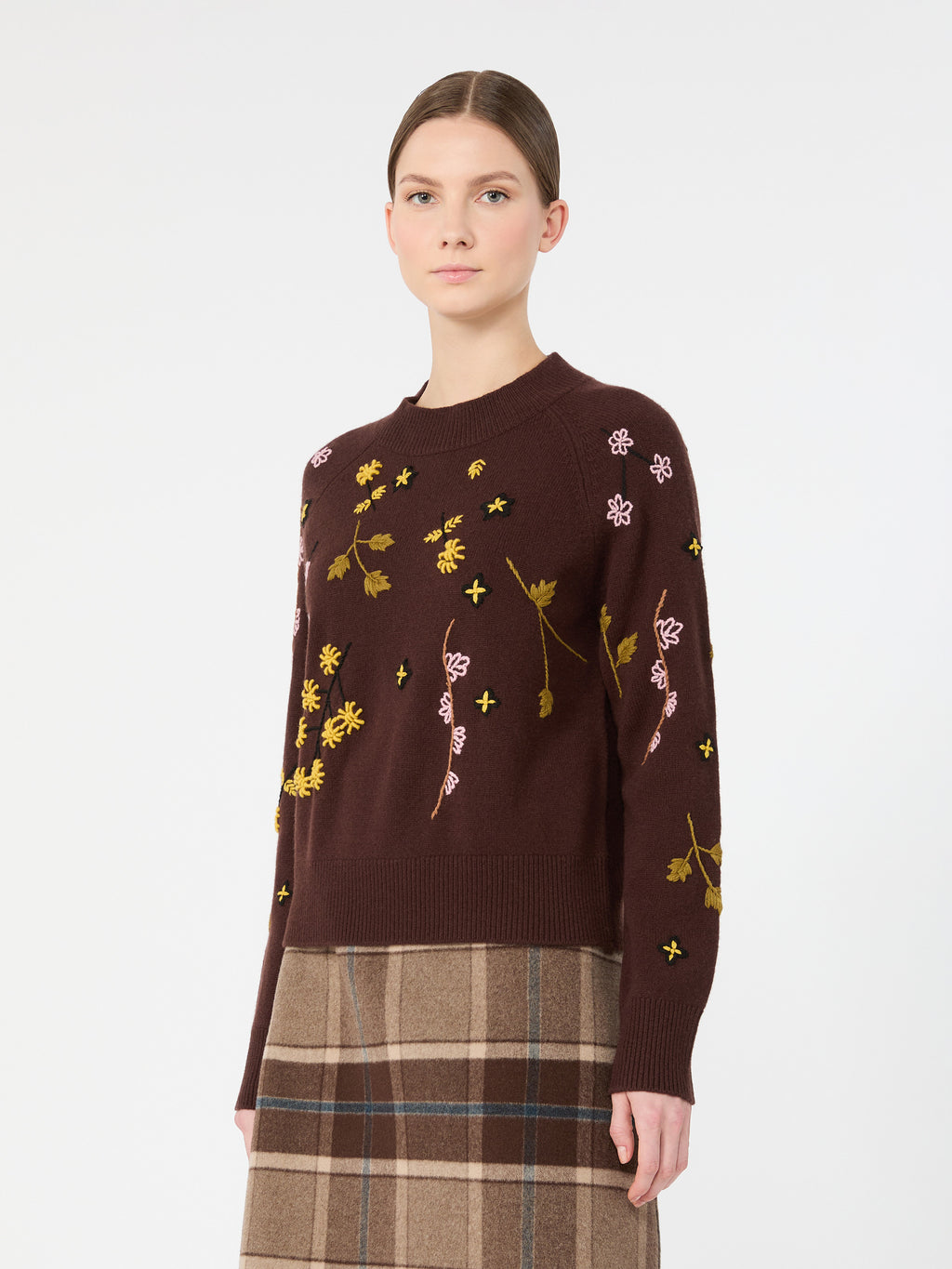 Weekend Max Mara WKDRAFIA - Maglia in lana con ricami